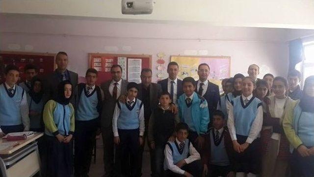 &ldquo;pamuk Eller Kalbe&rdquo; Projesi Heyeti Aşkale&rsquo;de&hellip; 2