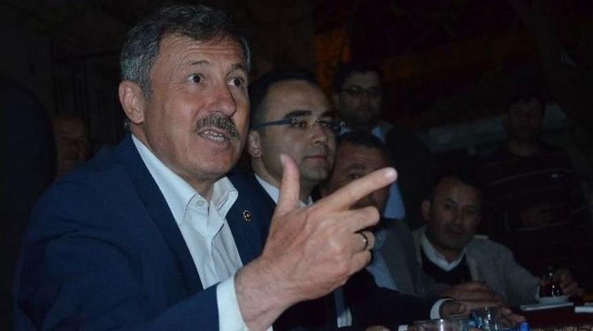 Ak Partili Vekilden Mhp&rsquo;li Başkana Eleştiri