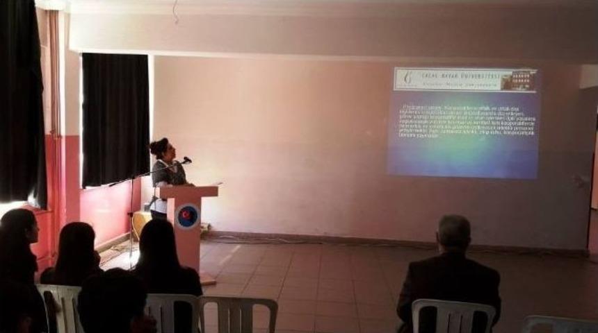 Alaşehir Myo&rsquo;dan Liselere Tanıtım