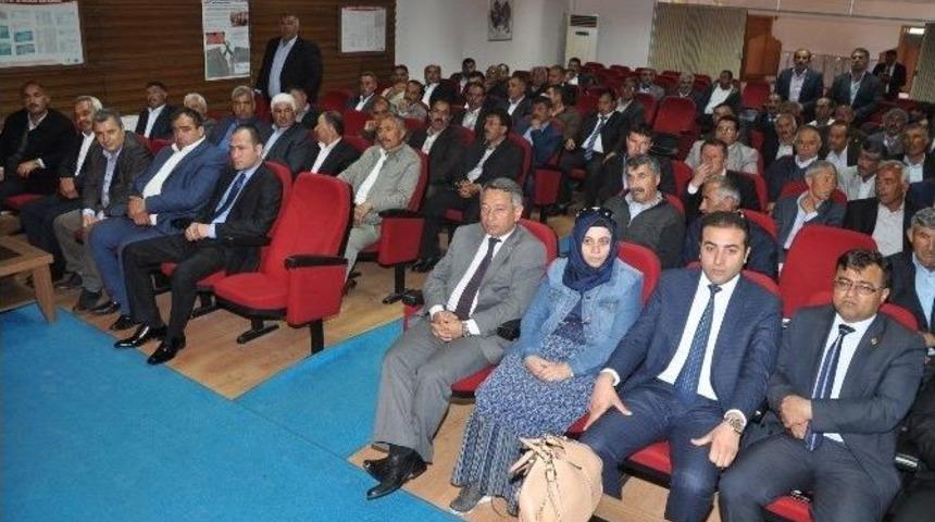 K&ouml;ylere Hizmet G&ouml;t&uuml;rme Birliği Enc&uuml;men Se&ccedil;imi Yapıldı