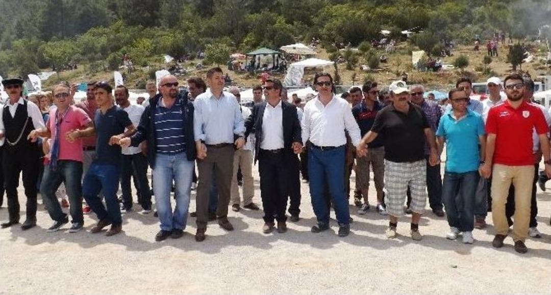 Ak Partili Vekiller Bodrum&rsquo;da