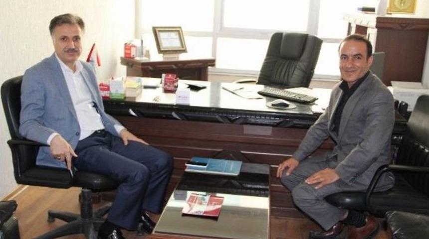 Coşkun&rsquo;dan İha&rsquo;ya Ziyaret