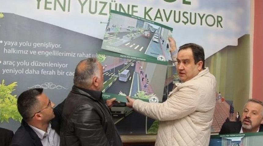 Giresun Belediye Başkanı Kerim Aksu&rdquo; Yeniyol Cazibe Kazanacak&rdquo;