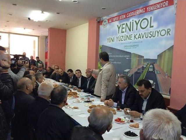 Giresun Belediye Başkanı Kerim Aksu” Yeniyol Cazibe Kazanacak”