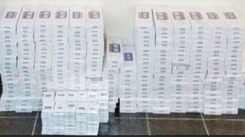 G&uuml;mr&uuml;k Ka&ccedil;ağı Sigara Ve Ecstasy Ele Ge&ccedil;irildi