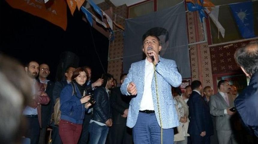 Ak Parti Ulukavak Skm’ye Görkemli Açılış