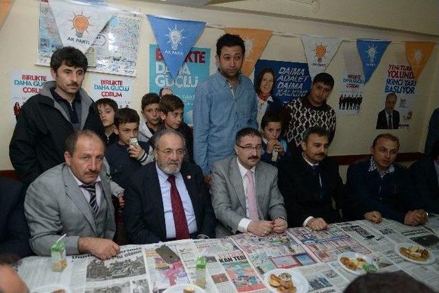 Ak Parti Ulukavak Skm’ye Görkemli Açılış 1