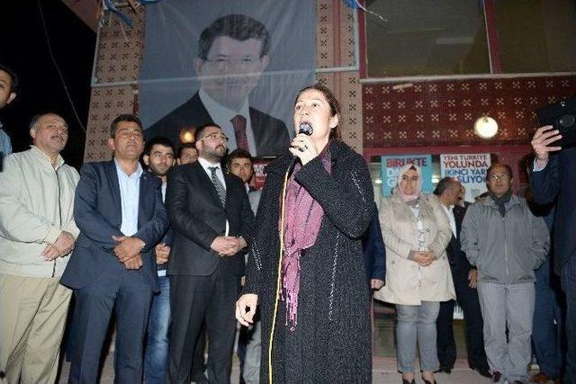 Ak Parti Ulukavak Skm’ye Görkemli Açılış 2