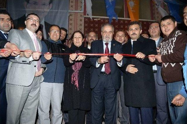 Ak Parti Ulukavak Skm’ye Görkemli Açılış 3