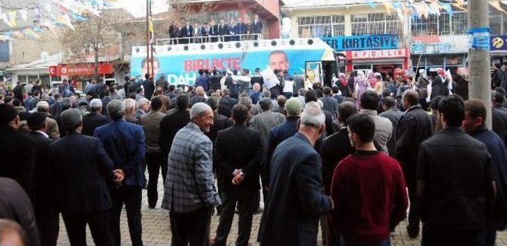 Prof. Dr. Çaha Hdp’lileri Alkışlatarak Onure Etti G5