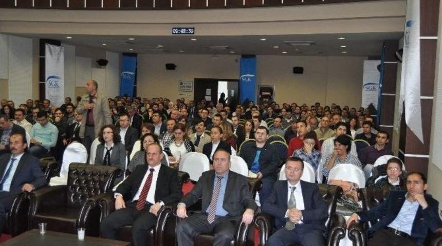 Samsun Sgk&rsquo;dan Personele Eğitim