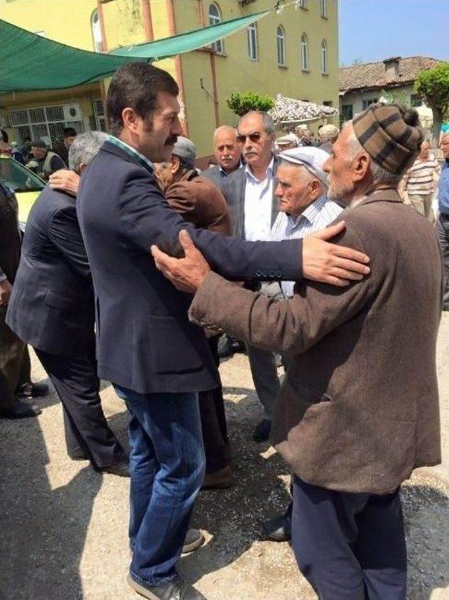 Başkan Yavaş&rsquo;tan Kırsal Mahallelere Ziyaret 1