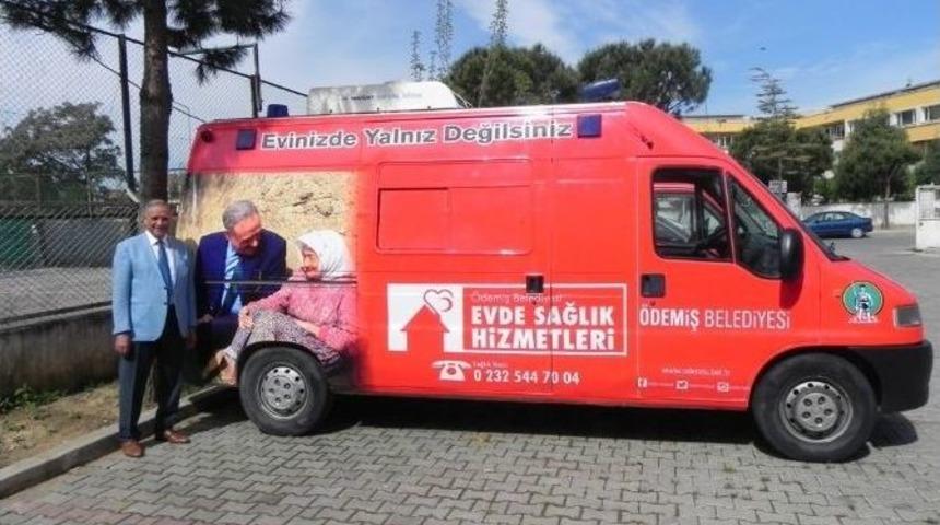 &Ouml;demiş&rsquo;te Evde Sağlık Hizmeti D&ouml;nemi