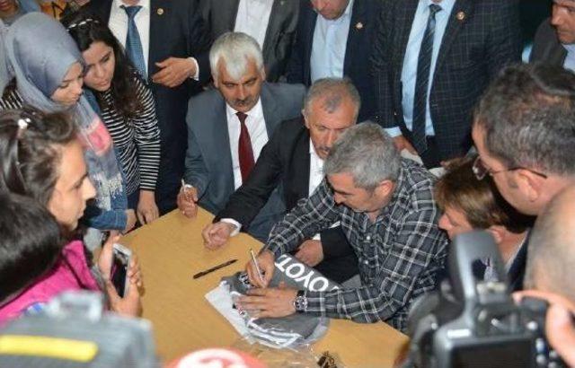 Samet Aybaba'dan Mhp Niğde Milletvekili Adayı Bayram'a Destek