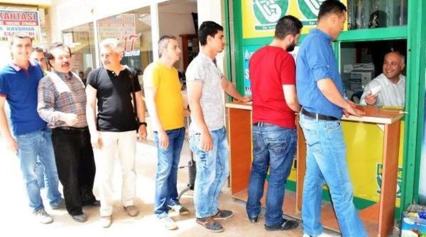 Yatağan'da, 13 Kuponu Da Tek Kişi Yatırmış (3)