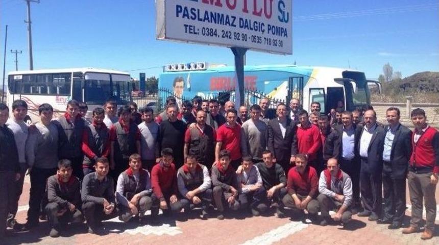 Ak Parti Milletvekili Adayları Nevşehir&rsquo;in Sanayi Yatırımları İle Daha Da Gelişeceğini S&ouml;yledi