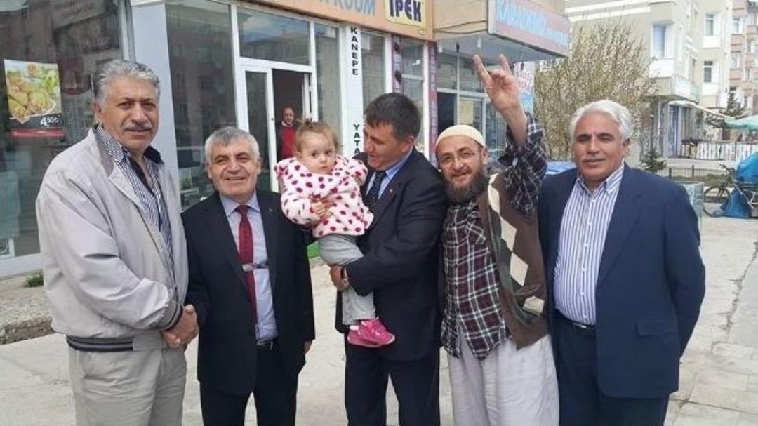Mhp Milletvekili Adayları &Ccedil;imen Ve Hızarcı Dadaşkent Esnafını Dinledi