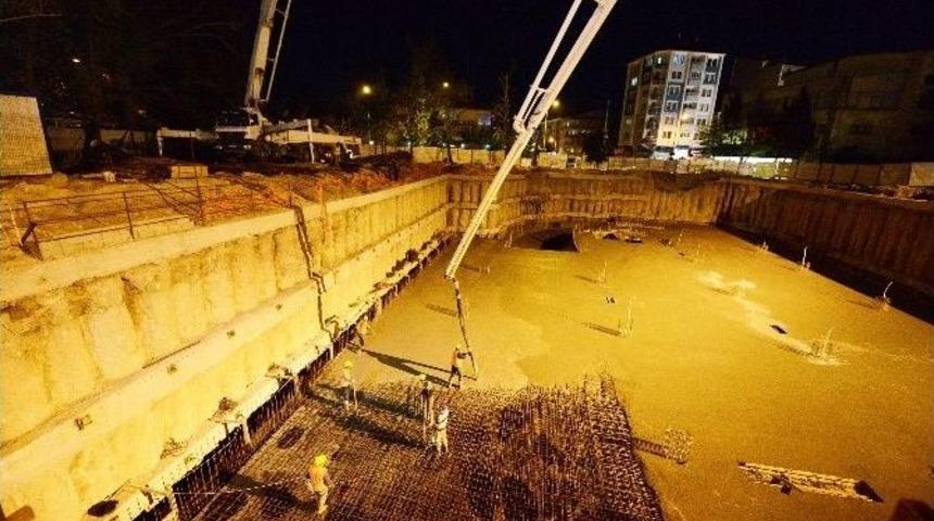 Isparta&rsquo;da &Uuml;&ccedil;&uuml;nc&uuml; Otoparkın Yapımı Başlıyor