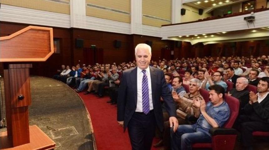 Bozbey: &ldquo;esnafımızı Ayakta Tutmak Zorundayız&ldquo;