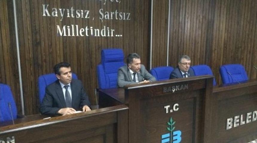 Başkan Saka Ve Daire M&uuml;d&uuml;rleri Eksikleri Tespit Ediyor