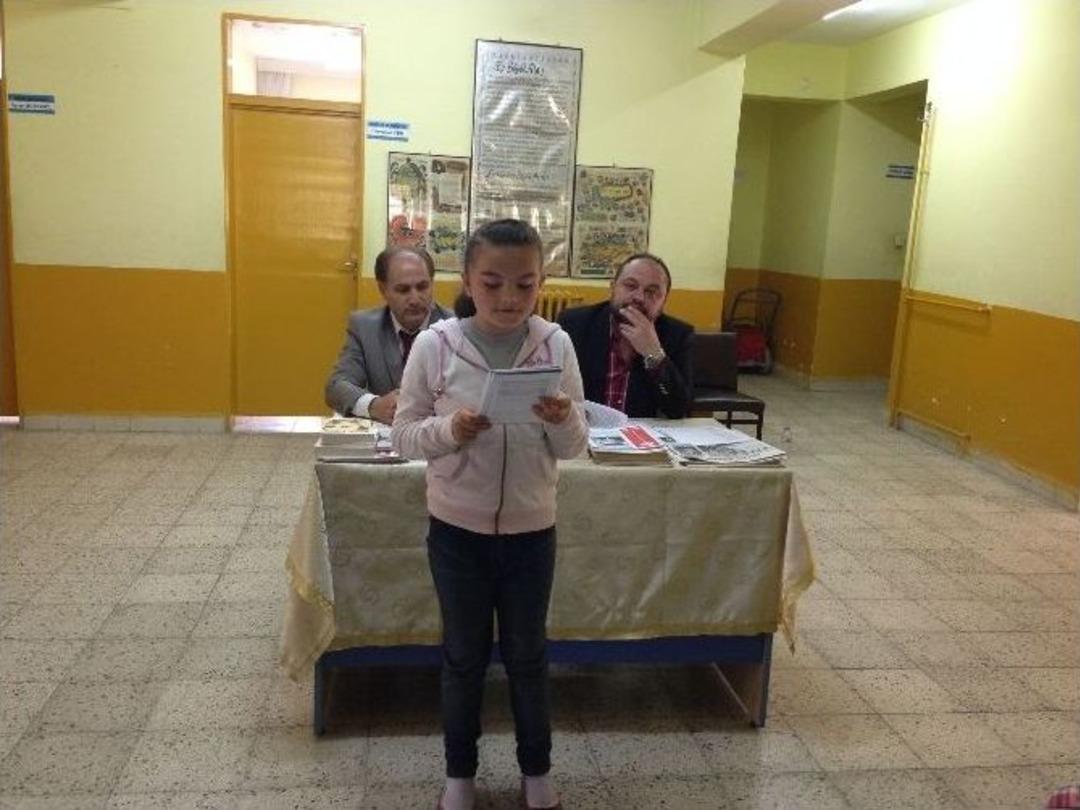 İbrahim Tığ, K&ouml;y &Ccedil;ocuklarıyla Buluştu