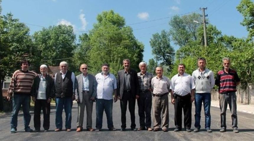 Mahallelerden Asfalt Teşekk&uuml;r&uuml;