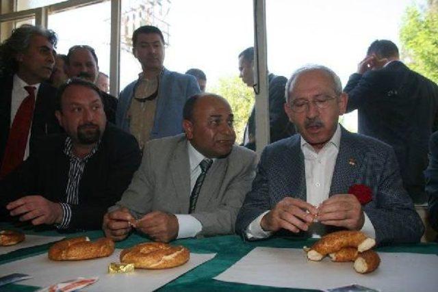 Kemal Kılıçdaroğlu'na, İzmir'de Coşkulu Karşılama (4)