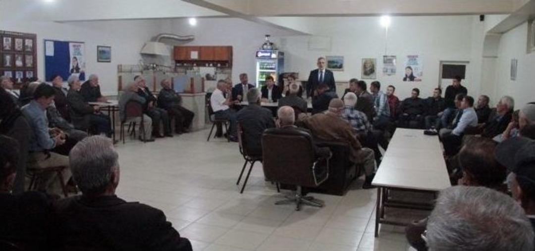 Hacıey&uuml;poğlu: &ldquo;onlar Konuşur Ak Parti Yapar&rdquo;