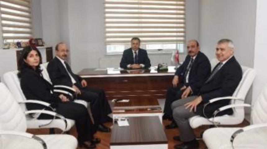 Vali Ali Yerlikaya&rsquo;dan Kent Konseyine İade-i Ziyaret