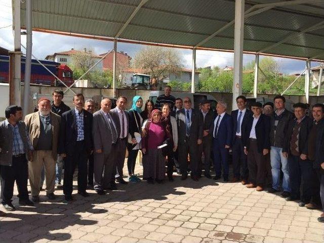 Ceritoğlu&rsquo;ndan Pazar Ziyareti 2