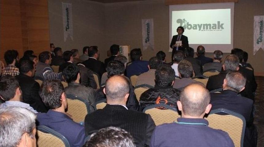 Baymak, Malatya&rsquo;da Bayi Ve Tesisat&ccedil;ılarla Buluştu