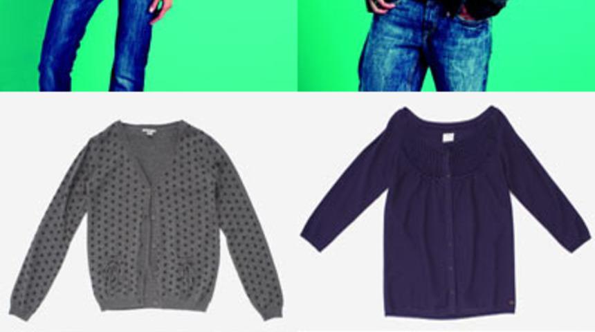 Boyfriend Şortlar, Maksi Hırkalar