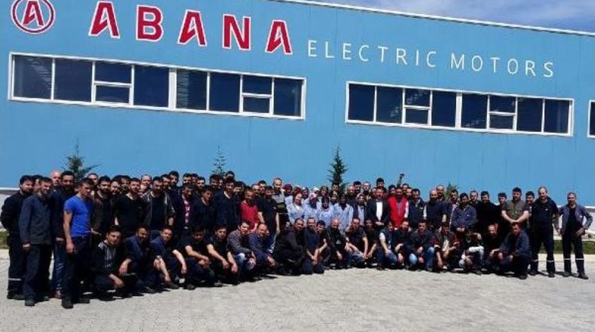 Abana Motorsan Fabrikası Iş&ccedil;ileri Grev Kararı Aldı