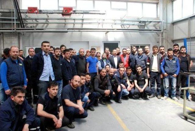 Abana Motorsan Fabrikası Iş&ccedil;ileri Grev Kararı Aldı 2