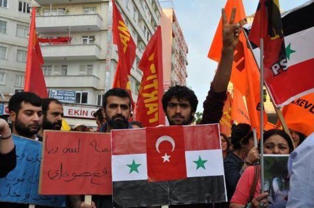 Civil Organisations And Parties Protest Alevi Killings In Syria 1