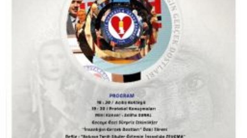 16. &rsquo;insanlığın Ger&ccedil;ek Dostları &Ouml;d&uuml;lleri&rsquo; Sahiplerini Bulacak