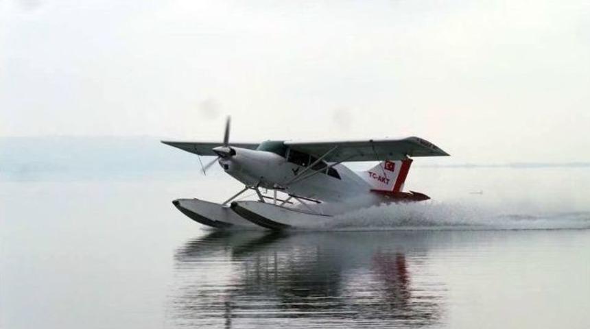 Deniz U&ccedil;ağı İle Sapanca G&ouml;l&uuml;&rsquo;ne İnebilmek İ&ccedil;in 15 Yıl Uğraştı