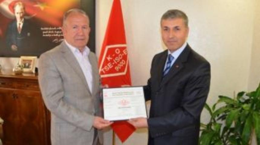 Nevşehir Ticaret Borsası Ts En Iso 9001 Belgesi Aldı