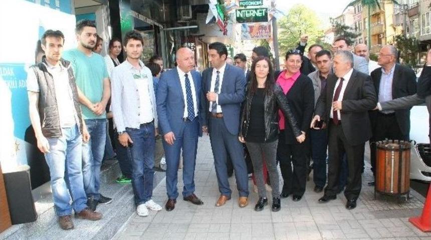 Akın Kaymak Devrekllilerden Destek İstedi