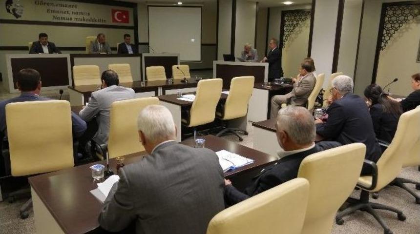 Haliliye Belediye Toplandı