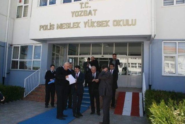 Yozgat Polis Meslek Yüksek Okulu Ek Binası Bu Yıl Hizmete Açılacak