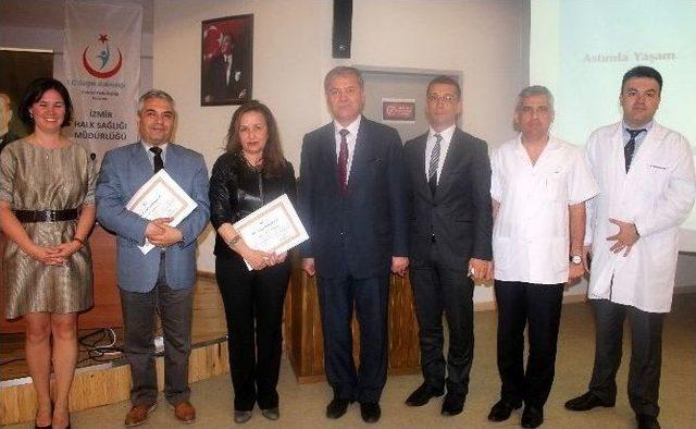 D&uuml;nya Astım G&uuml;n&uuml;&rsquo;nde Hekim Hasta Buluşması 1