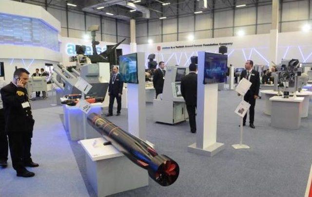 Idef 2015'te 