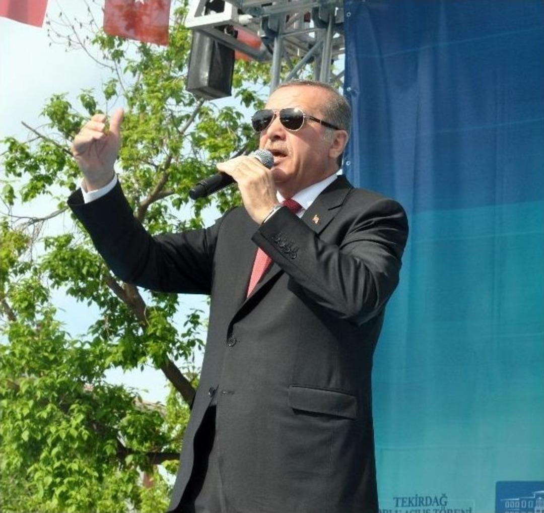 Cumhurbaşkanı Recep Tayyip Erdoğan: