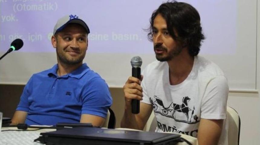 Mersin İdmanyurdu Futbolcuları &rsquo;sporda Şiddet&rsquo; Paneline Katıldı