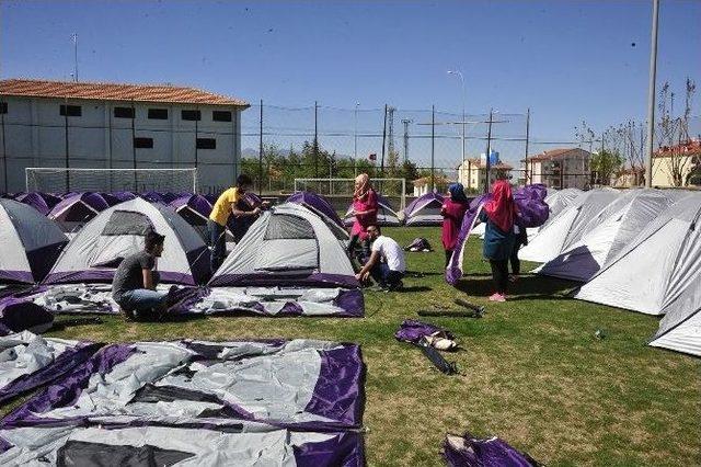 Karaman Kop Gençlik Festivaline Hazırlanıyor