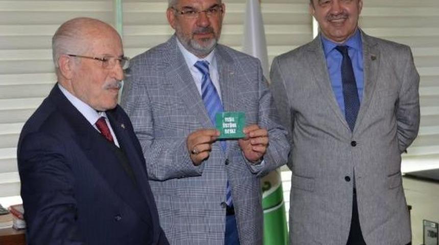 Bursaspor&rsquo;Da Y&ouml;netim Listeleri Divana Verildi