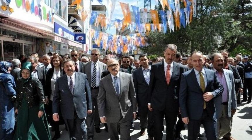 Ak Parti Genel Başkan Yardımcısı Atalay Kırıkkale&rsquo;de
