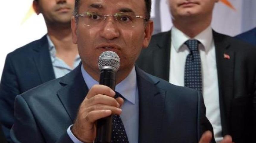 Bozdağ: Hdp'nin Se&ccedil;ime Girme Kararı Uluslararası Bir Proje (2)