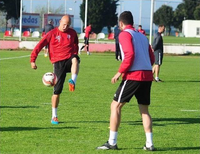 Samsunspor’da Durmak Yok